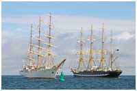 weitere Impressionen von der Hanse Sail 2008